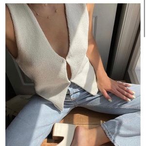 Rumored Knit Prince Street Vest